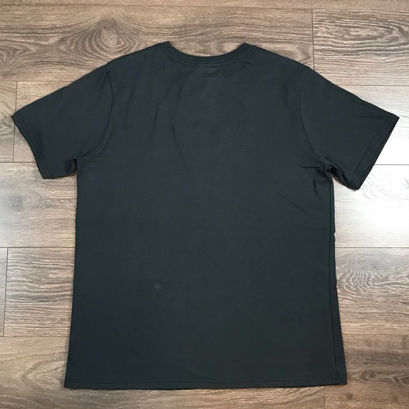 Heath Ledger Joker The Dark Night Batman Gotham City Men’s Black Graphic T-Shirt - Picture 5 of 7